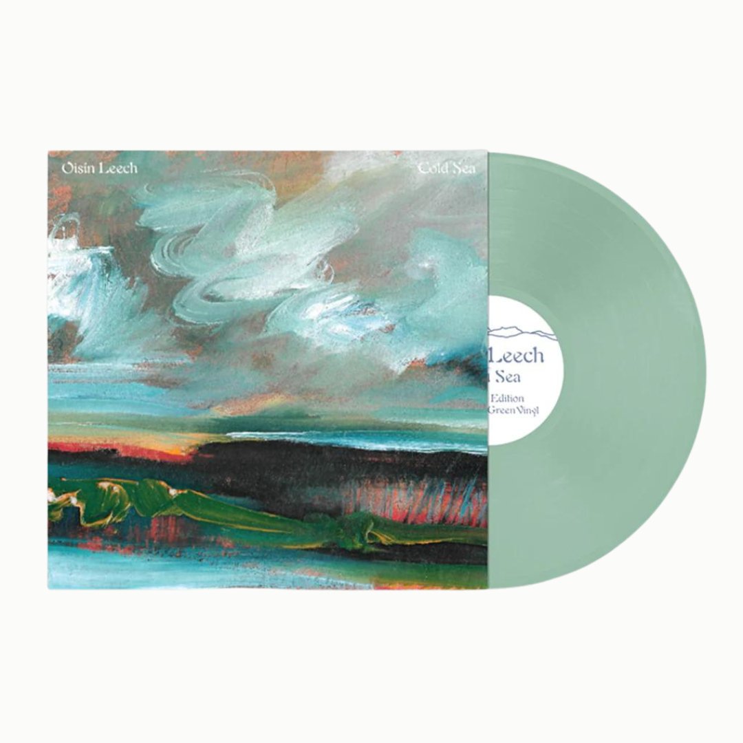 Oisin Leech - Cold Sea - Sea Glass Green Vinyl - BeatRelease