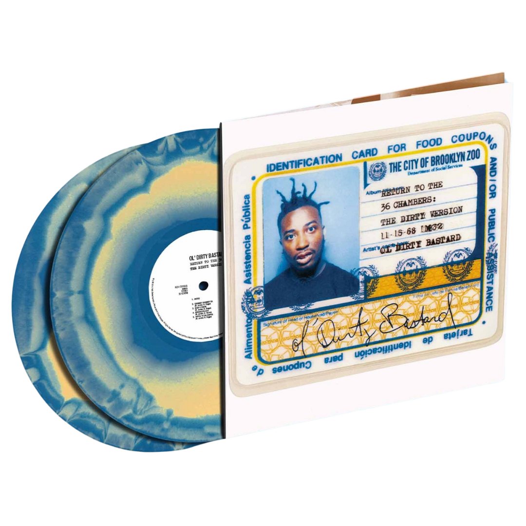 Ol' Dirty Bastard – Return To The 36 Chambers: The Dirty Version - Yellow and Blue - BeatRelease