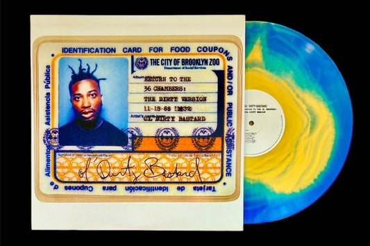 Ol' Dirty Bastard – Return To The 36 Chambers: The Dirty Version - Yellow and Blue - BeatRelease