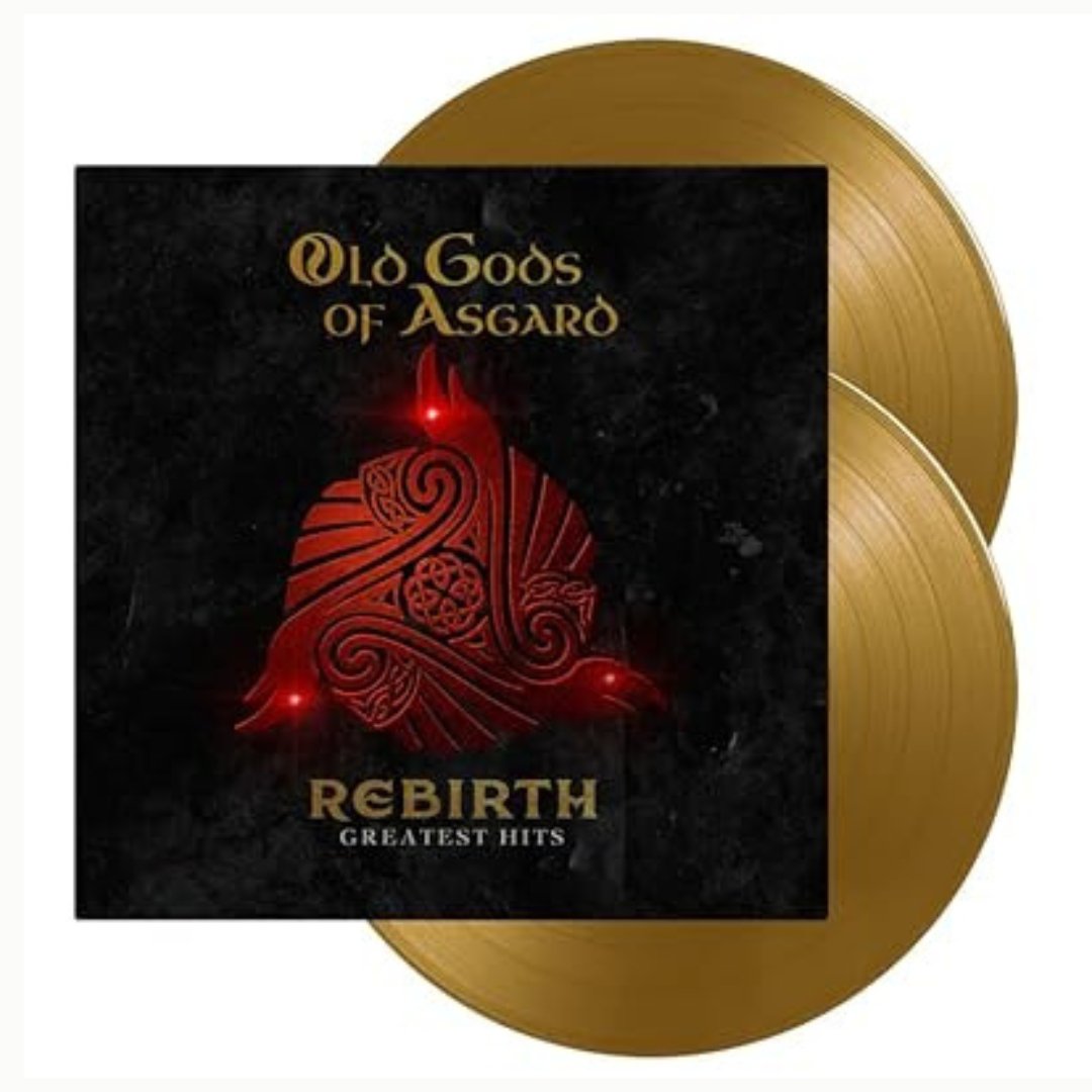 Old Gods of Asgard - Rebirth: Greatest Hits - Gold Vinyl - BeatRelease