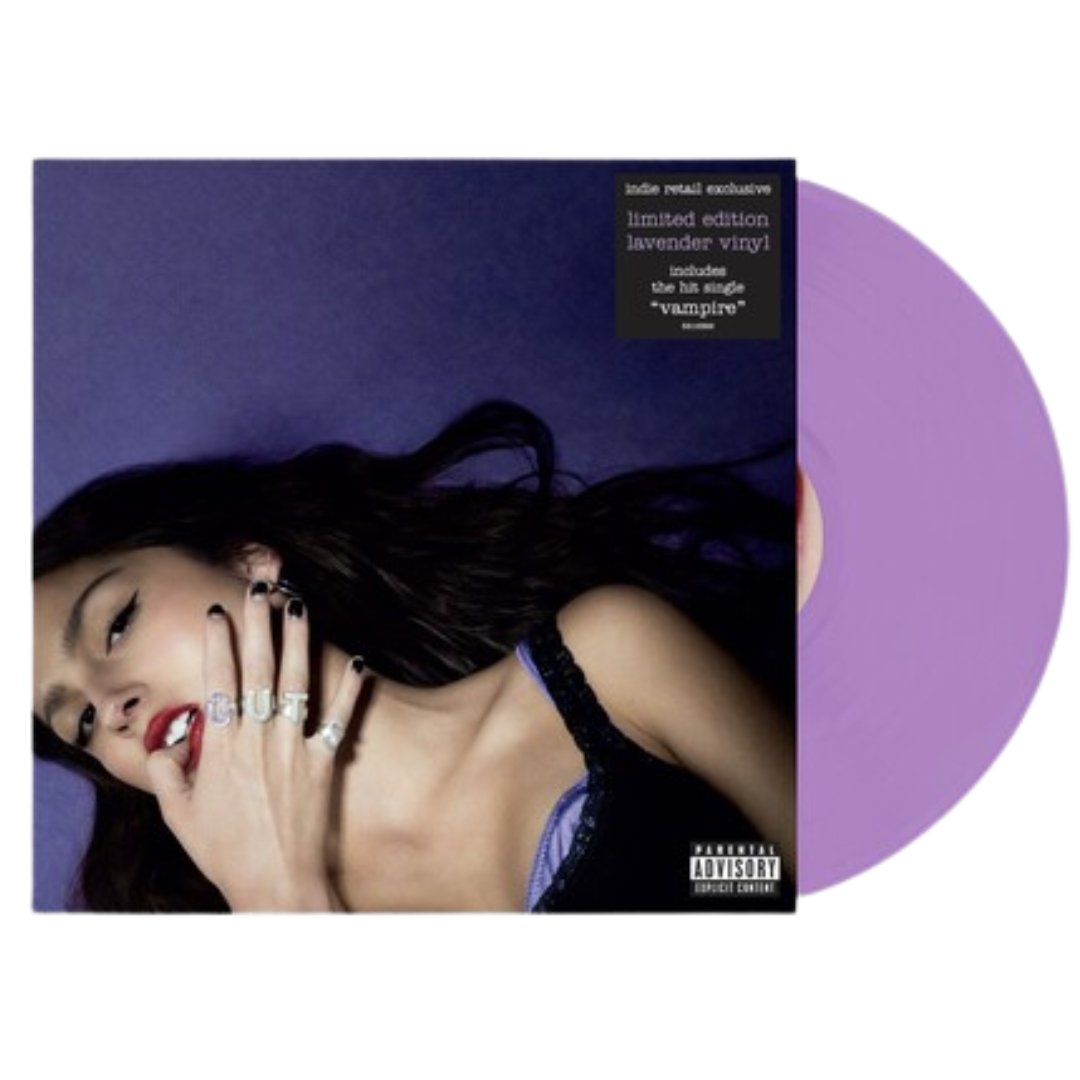 Olivia Rodrigo - GUTS - Lavender Vinyl - BeatRelease