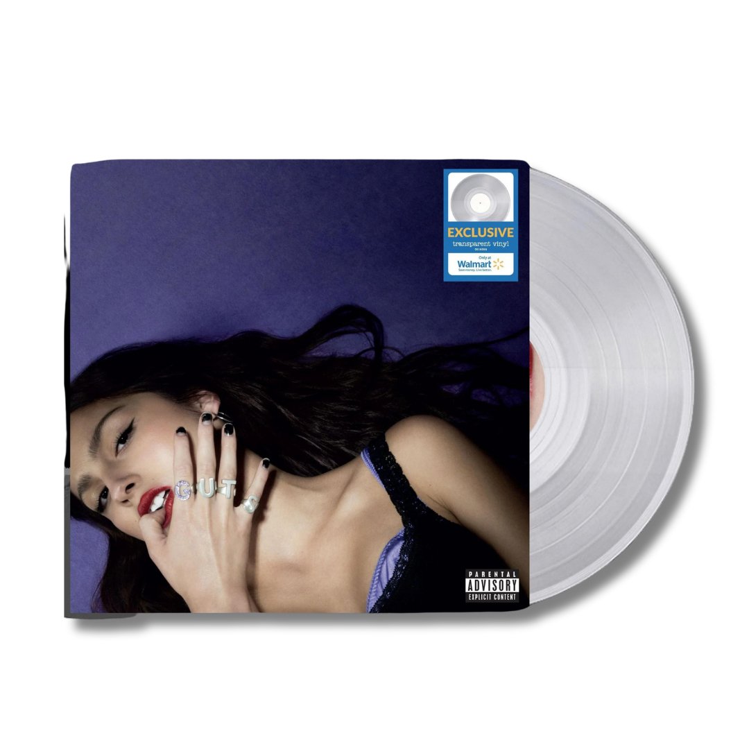 Olivia Rodrigo – Guts - Transparent - BeatRelease