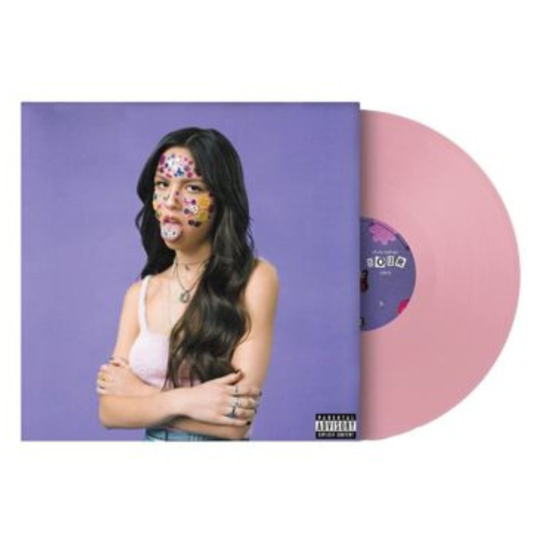 Olivia Rodrigo - Sour - Pink - BeatRelease