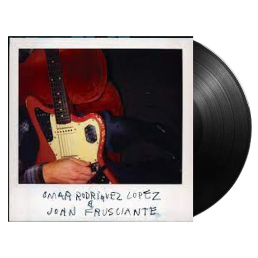 OMAR RODRIGUEZ-LOPEZ / FRUSCIANTE,JOHN - Omar Rodriguez-Lopez & John Frusciante - BeatRelease