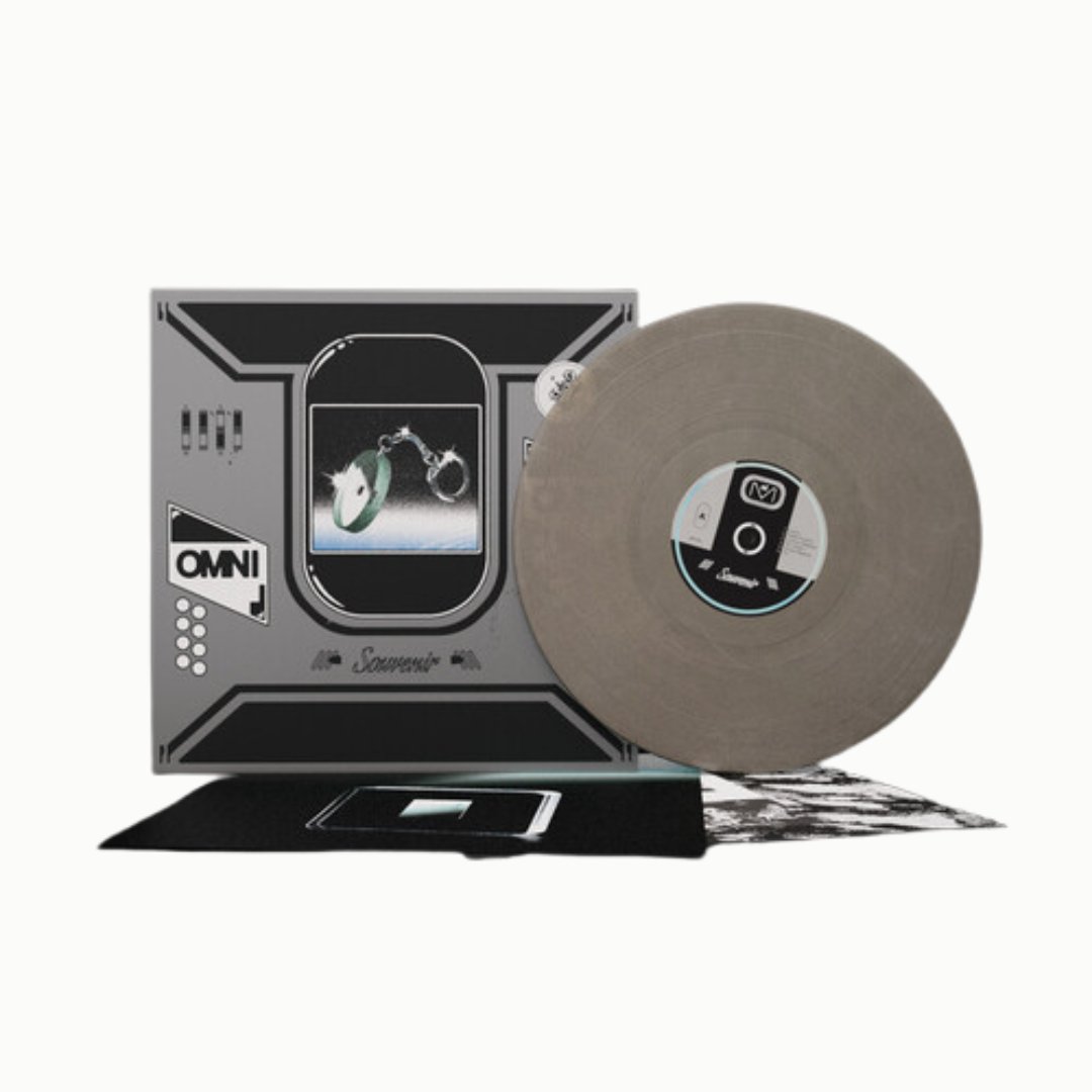 Omni - Souvenir - Silver Vinyl - BeatRelease