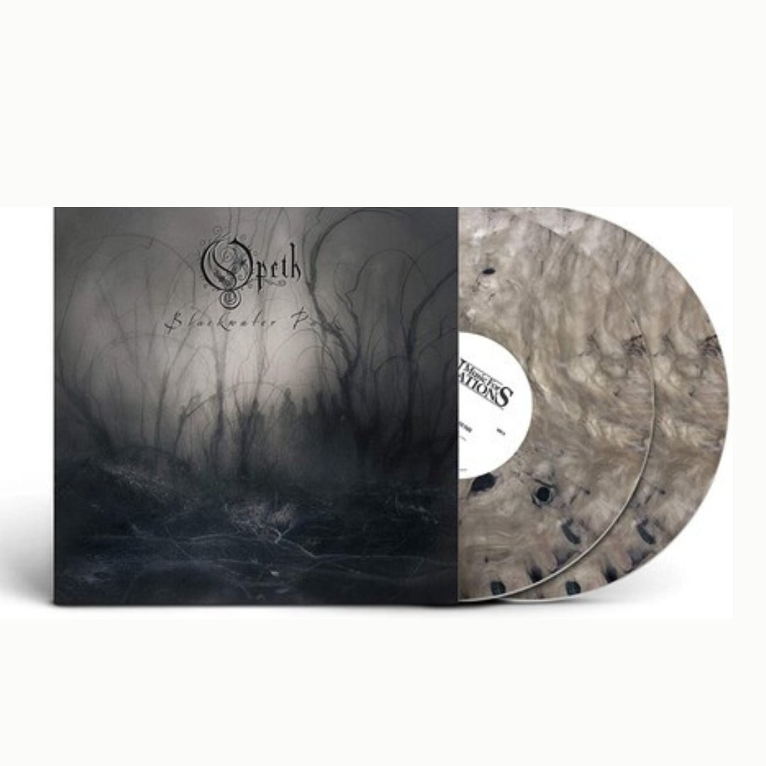 Opeth - Blackwater Park- White, Black - BeatRelease