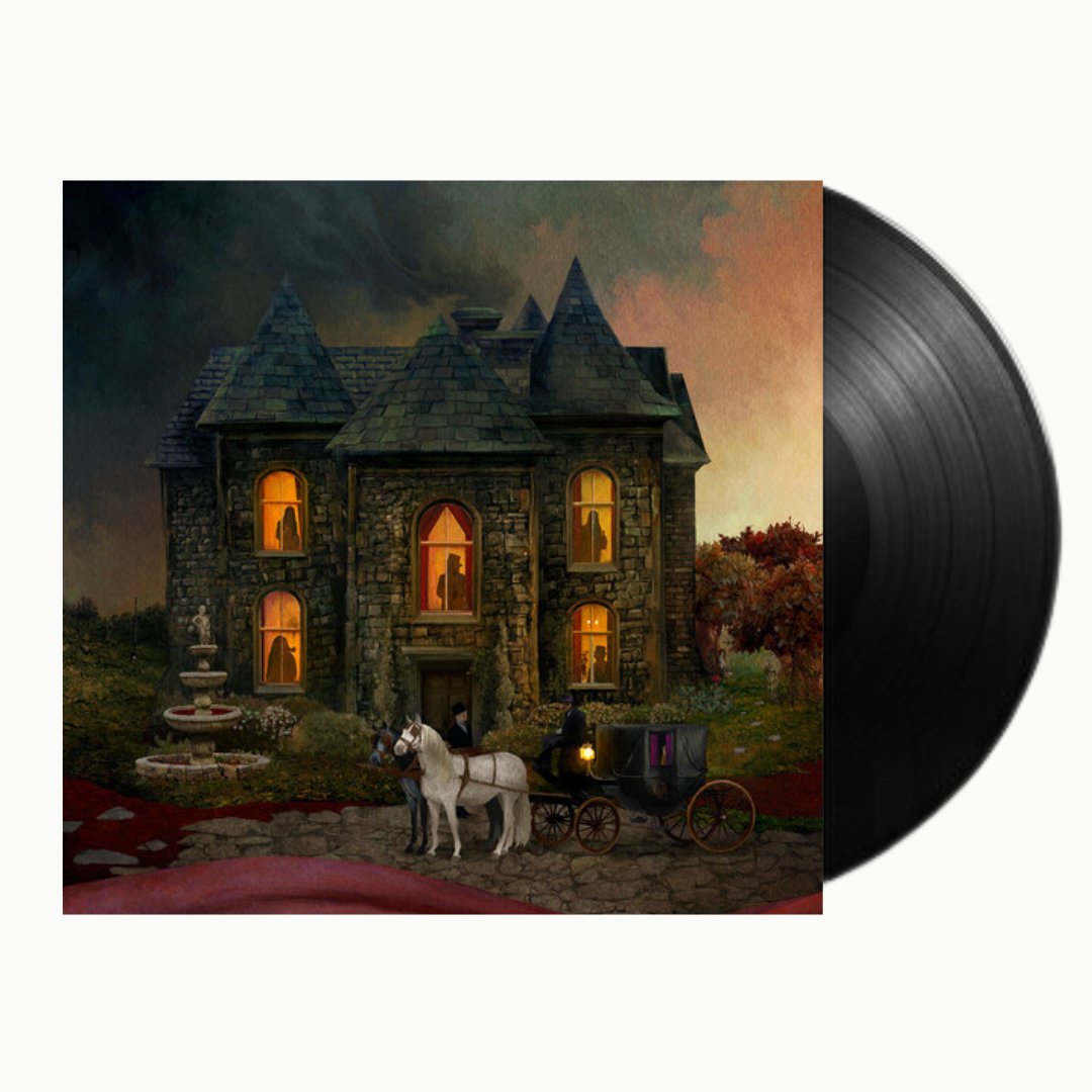 Opeth - In Cauda Venenum - Black - BeatRelease