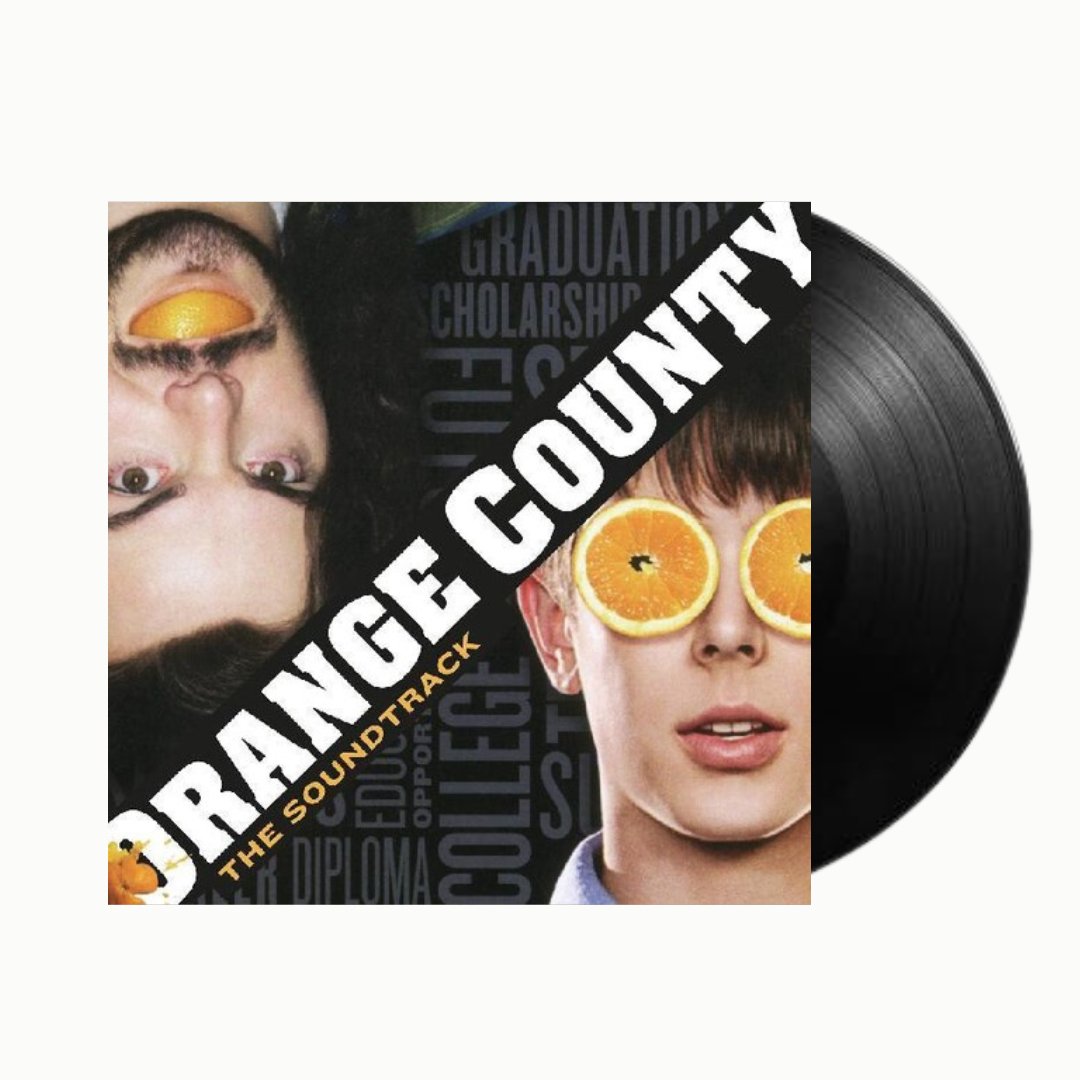 ORANGE COUNTY / O.S.T. - Orange County (Original Soundtrack) - Red - BeatRelease