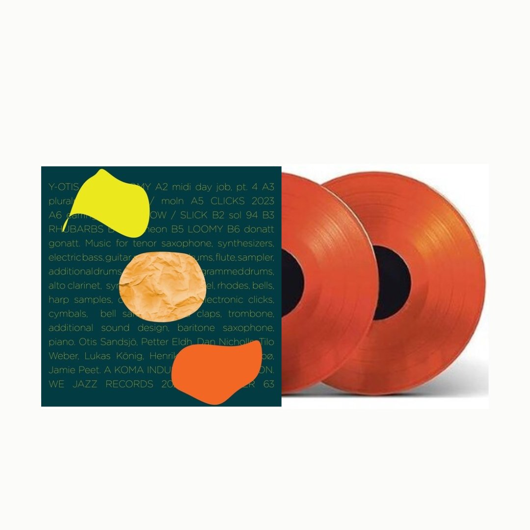 Otis Sandsjo - Y-otis Tre- Orange Vinyl - BeatRelease