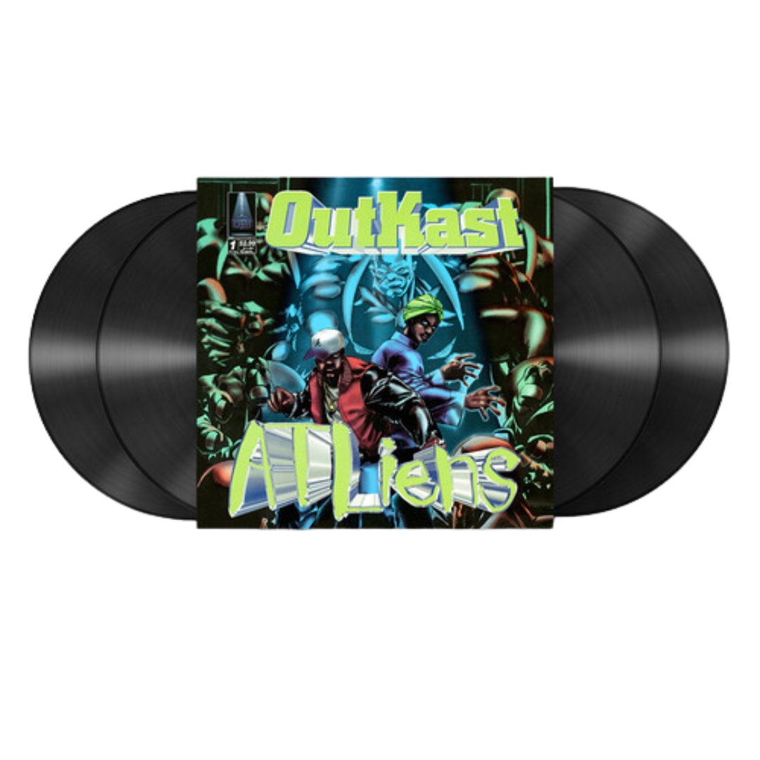 Outkast - ATLiens (25th Anniversary) - BeatRelease