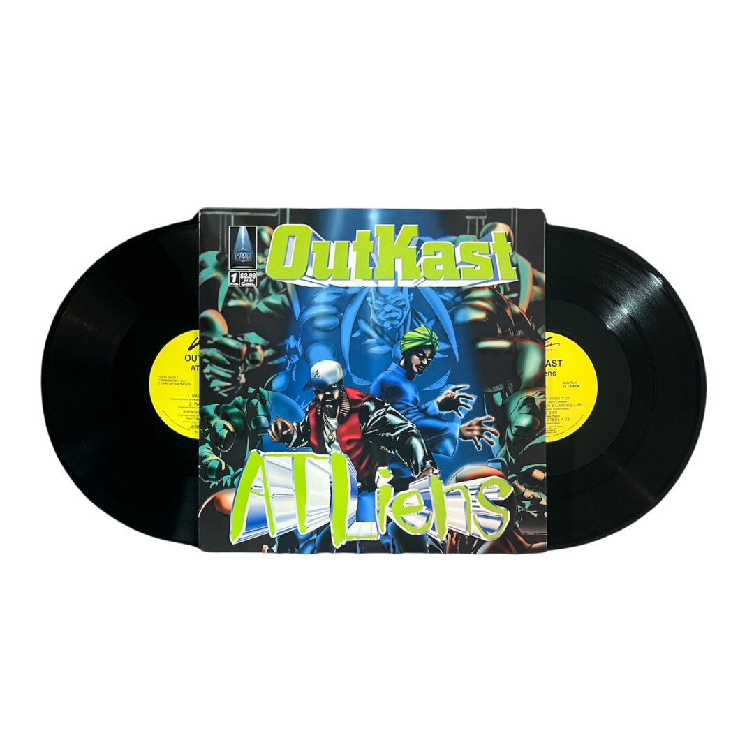 Outkast - ATLiens - BeatRelease