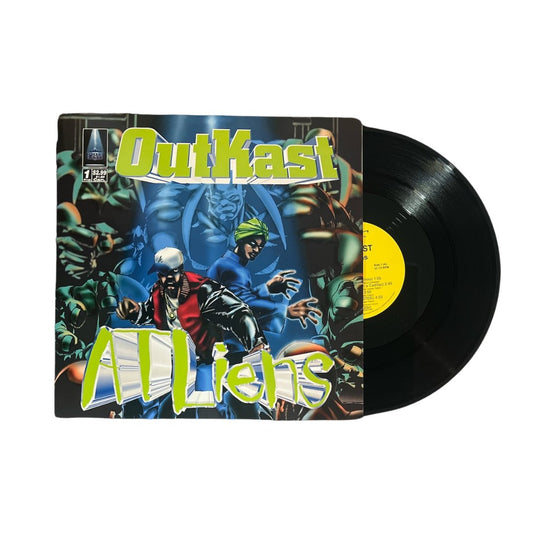 Outkast - ATLiens - BeatRelease