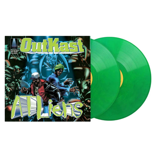 OutKast – ATLiens - Exclusive Green - BeatRelease