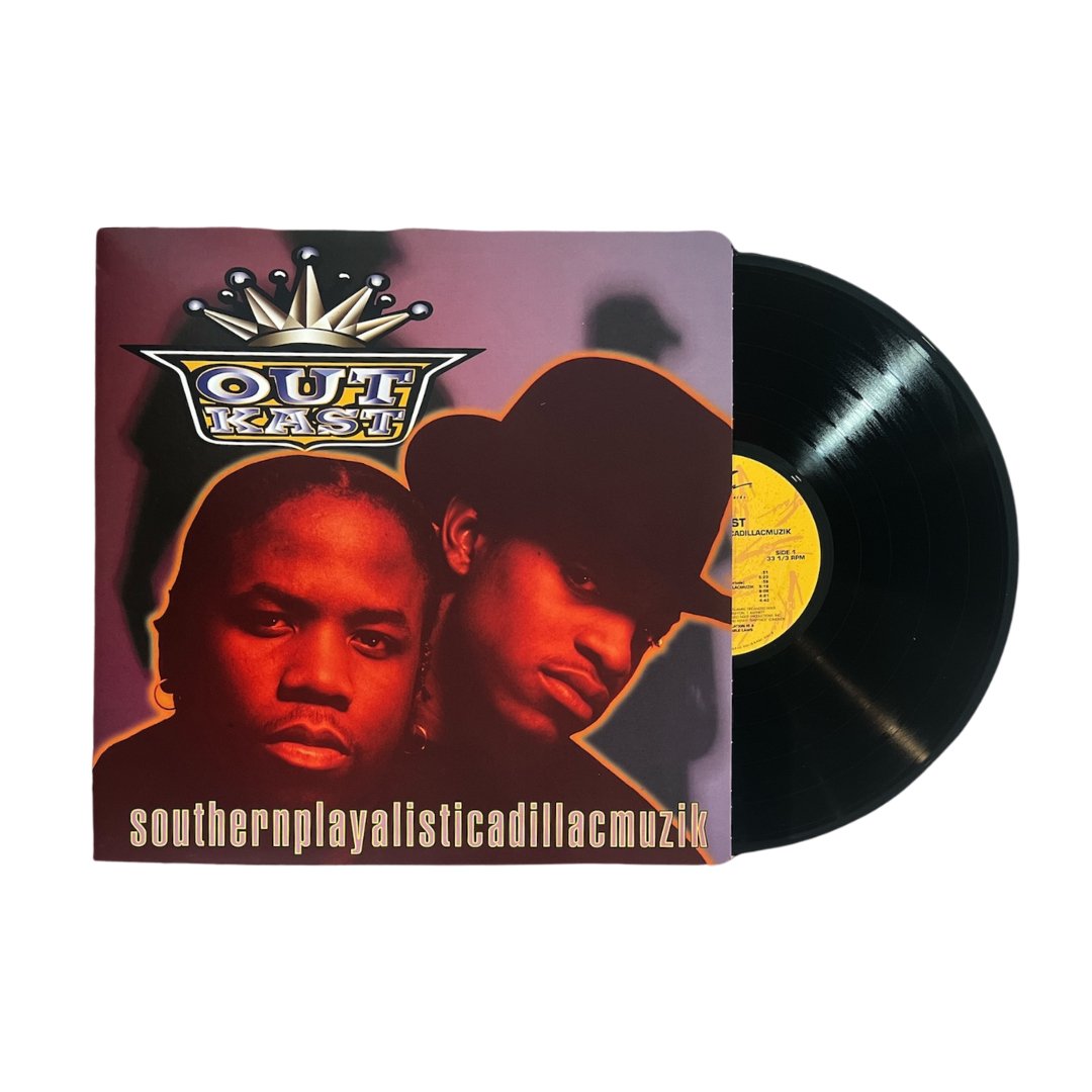 Outkast - Southernplayalisticadillacmuzik - BeatRelease