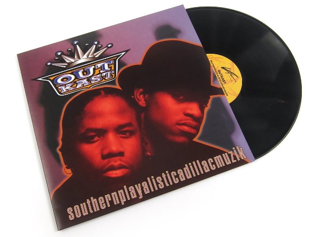 Outkast - Southernplayalisticadillacmuzik - BeatRelease