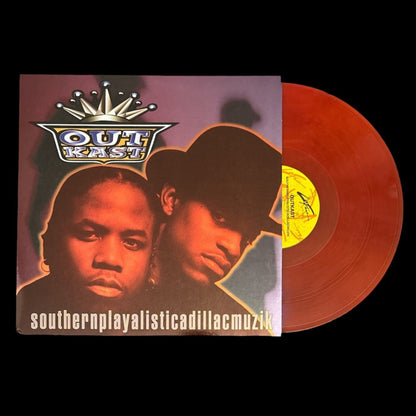 Outkast - Southernplayalisticadillacmuzik - Orange/Purple Galaxy - BeatRelease