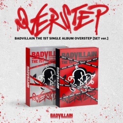 Overstep - incl. 120pg Photobook, Accordion Profile Ticket, Folded Poster, Photocard, Sticker + Lyrics Paper [Import] - BeatRelease