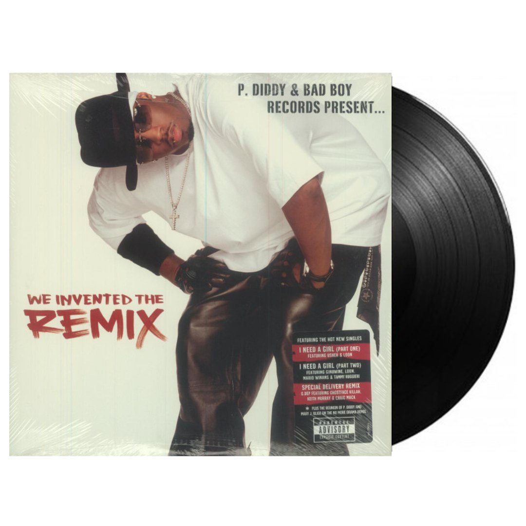 P. Diddy & Bad Boy Records - We Invented The Remix - Used - BeatRelease