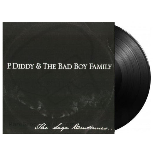 P. Diddy & The Bad Boy Family – The Saga Continues... - Used - BeatRelease