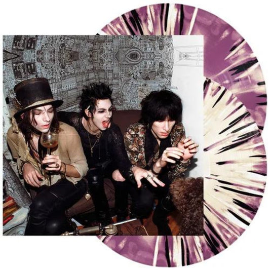 Palaye Royale - Boom Boom Room (Side A) - Purple, Black, White Splatter Vinyl - BeatRelease