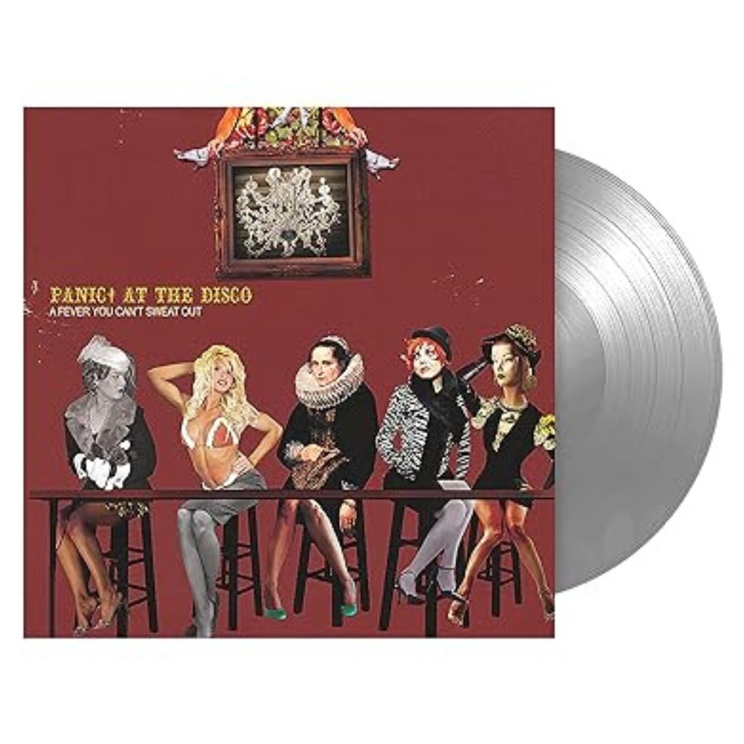 Panic! At the Disco - Fever That You Can't Sweat Out (FBR 25th Anniversary Edition) - Silver Vinyl - BeatRelease