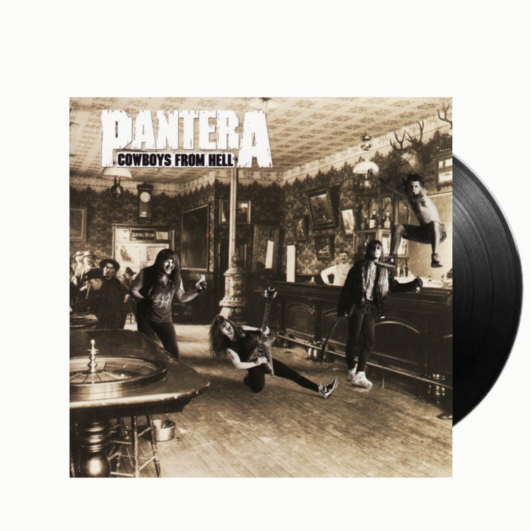 Pantera ‎- Cowboys From Hell - BeatRelease