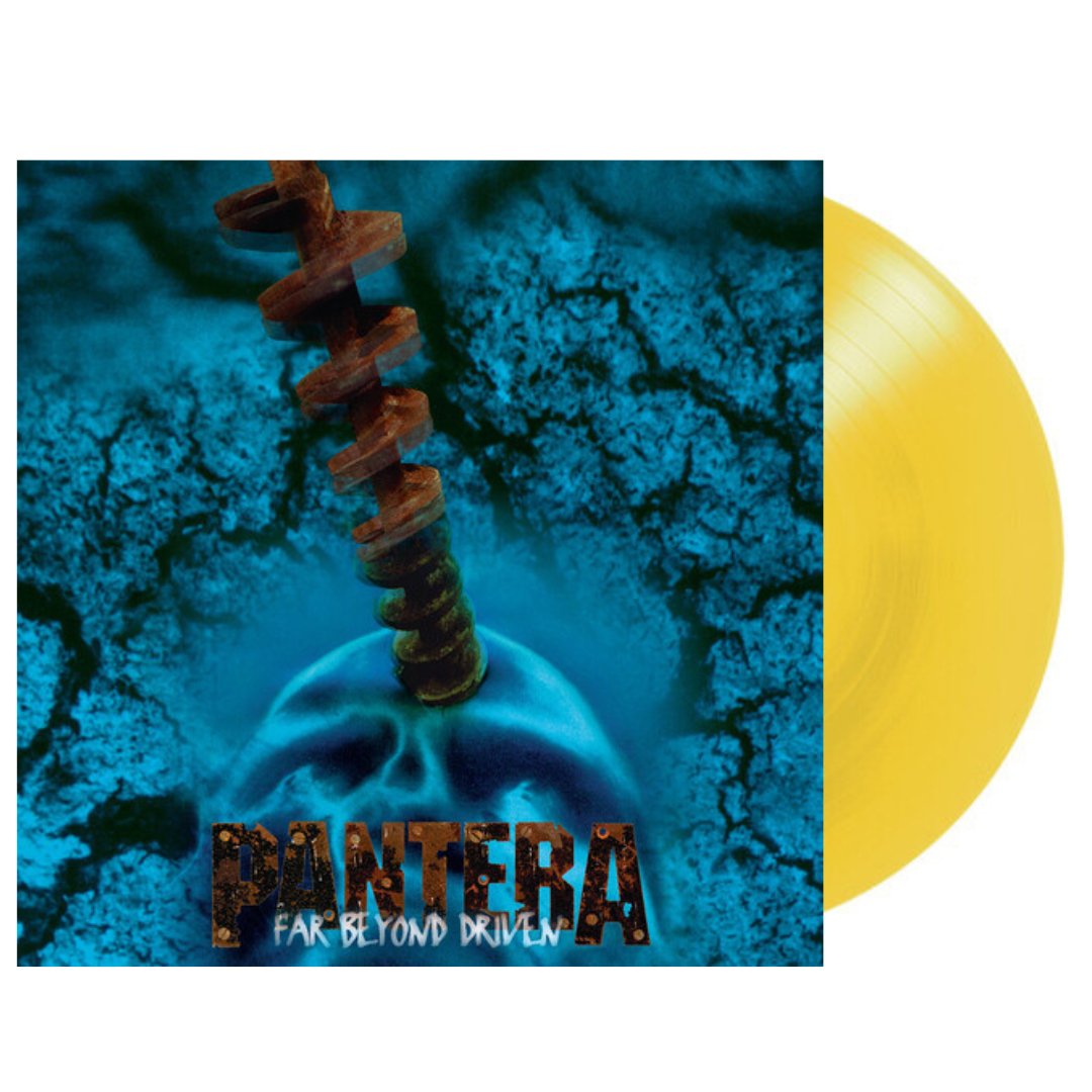 Pantera ‎- Far Beyond Driven - Yellow Vinyl - BeatRelease