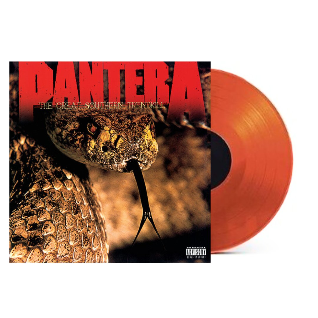 Pantera ‎- Great Southern Trendkill - Orange Vinyl - BeatRelease