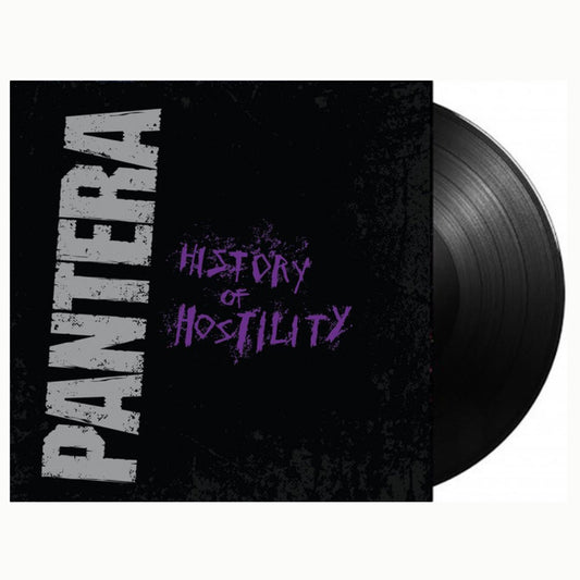 Pantera ‎- History of Hostility - BeatRelease