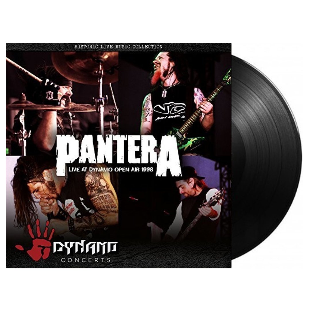 Pantera ‎- Live At Dynamo Open Air 1998 - BeatRelease