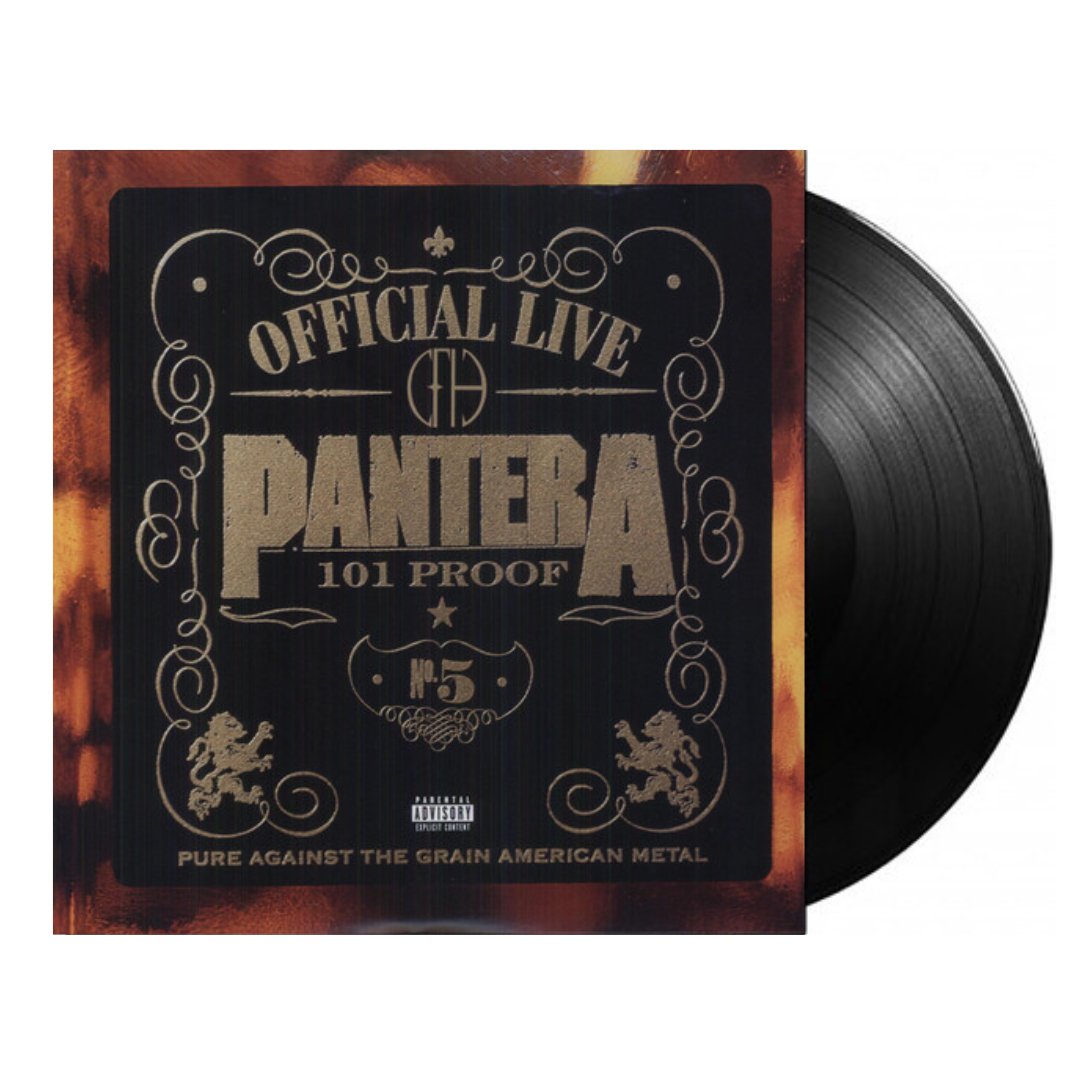 Pantera ‎- Official Live - BeatRelease