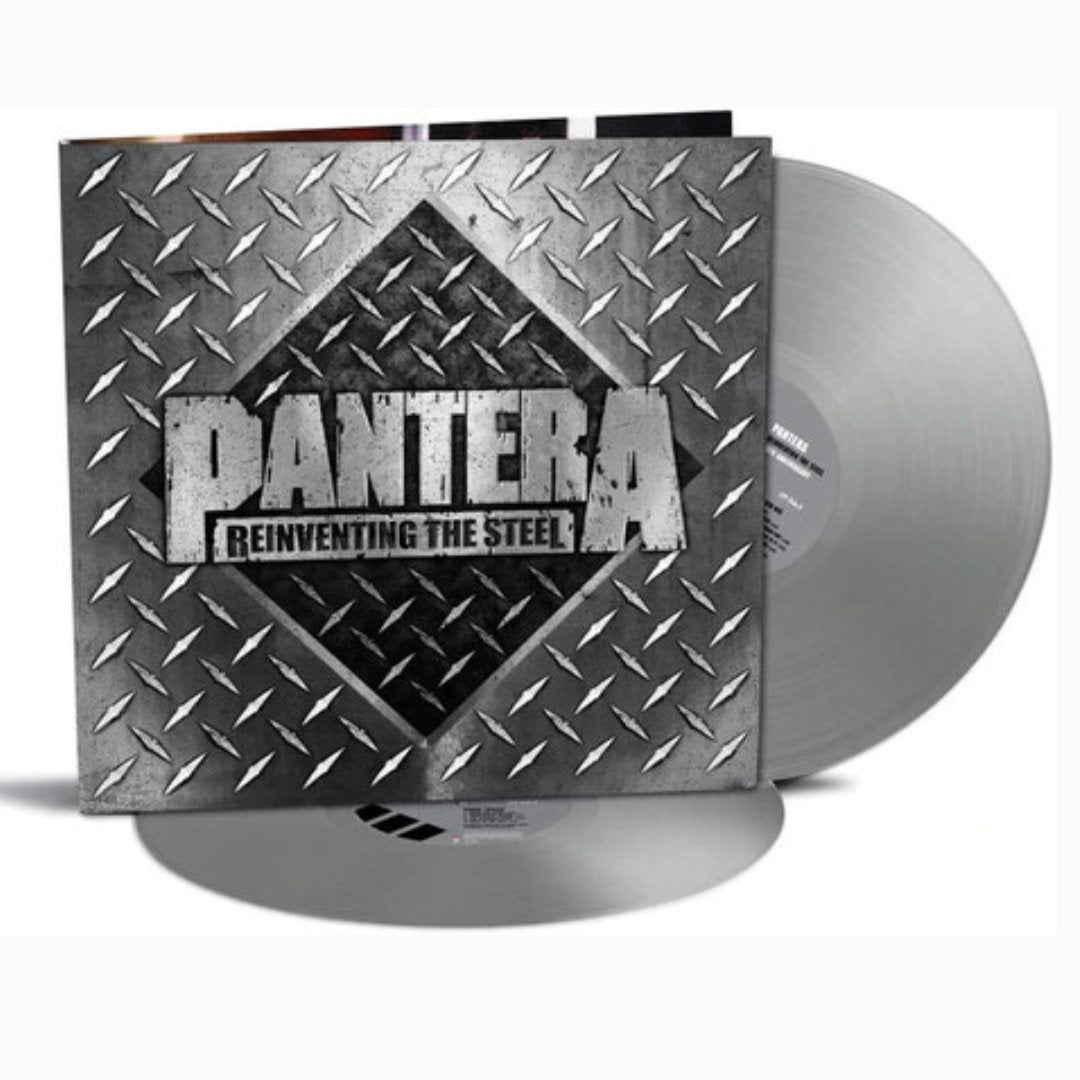 Pantera ‎- Reinventing The Steel - Silver Vinyl - BeatRelease