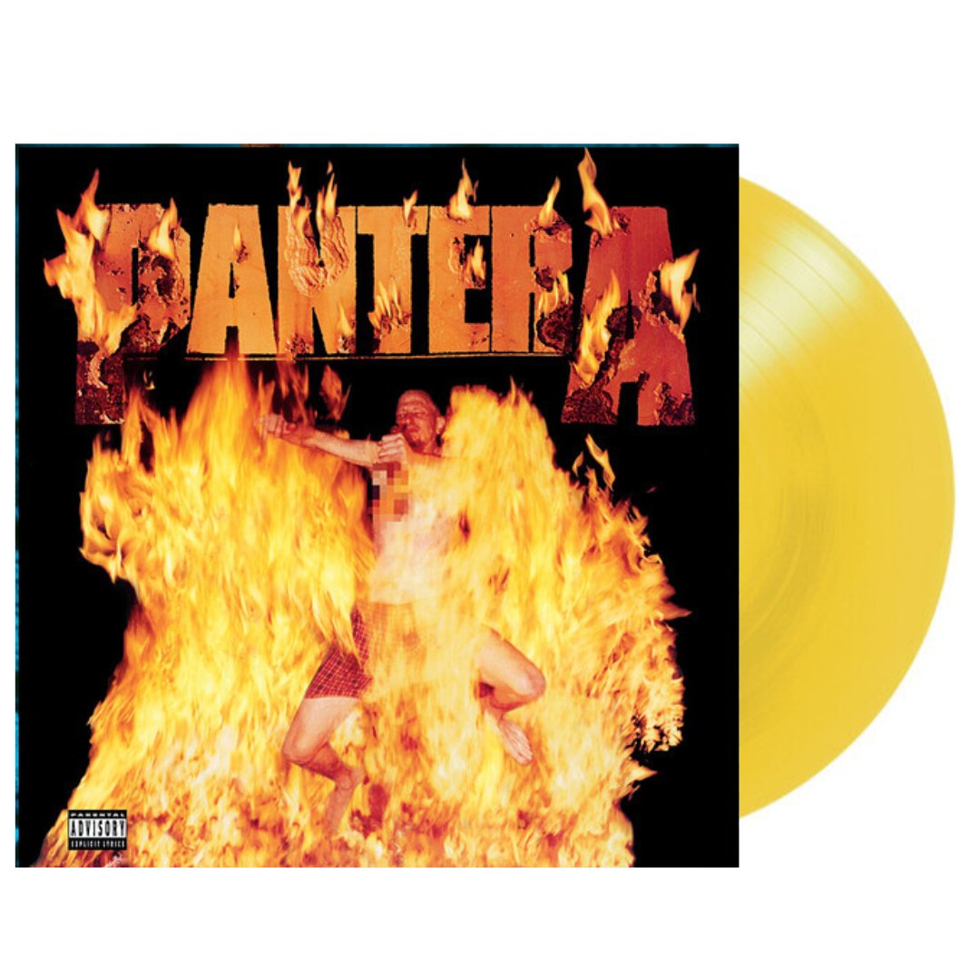 Pantera ‎- Reinventing The Steel - Yellow Vinyl - BeatRelease