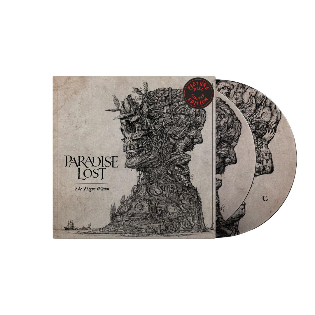 Paradise Lost - The Plague Within - Picture Disc - BeatRelease