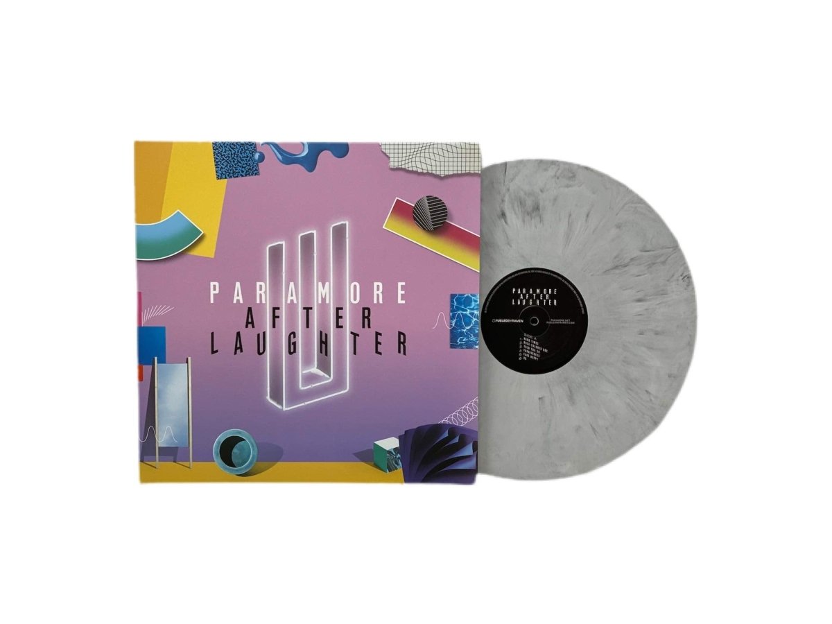 Paramore - After Laughter - Black & White Marble Vinyl - BeatRelease