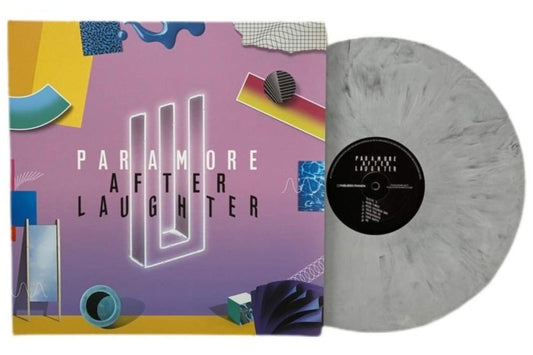 Paramore - After Laughter - Black & White Marble Vinyl - BeatRelease