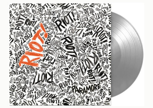 Paramore - Riot! (FBR 25th Anniversary Edition) - Silver Vinyl - BeatRelease