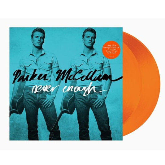 Parker McCollum - Never Enough - Orange Vinyl - BeatRelease