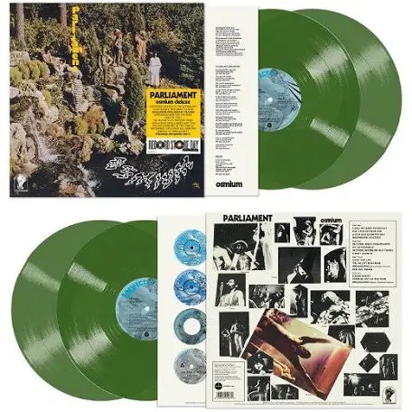 Parliament – Osmium - Green - RSD 2024 - BeatRelease