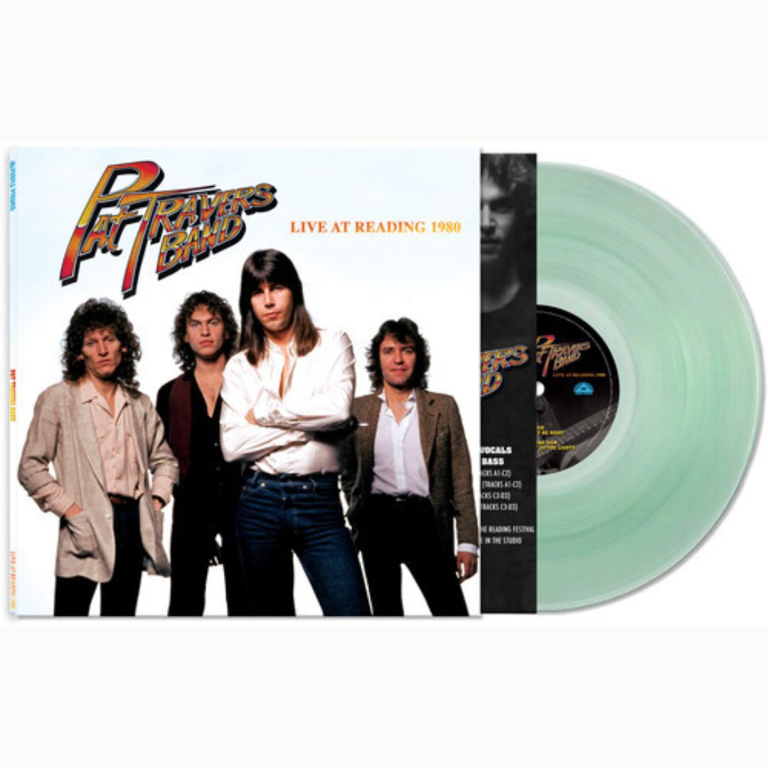 Pat Travers Band - Live At Reading 1980 - Green - BeatRelease