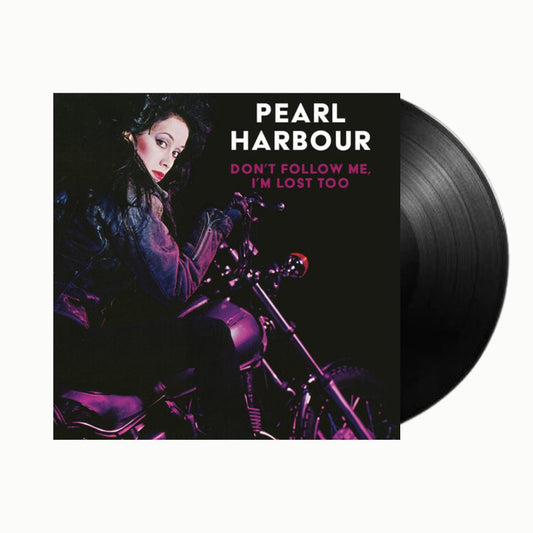 Pearl Harbour - Don't Follow Me I'm Lost Too - Purple Colored Vinyl - BeatRelease