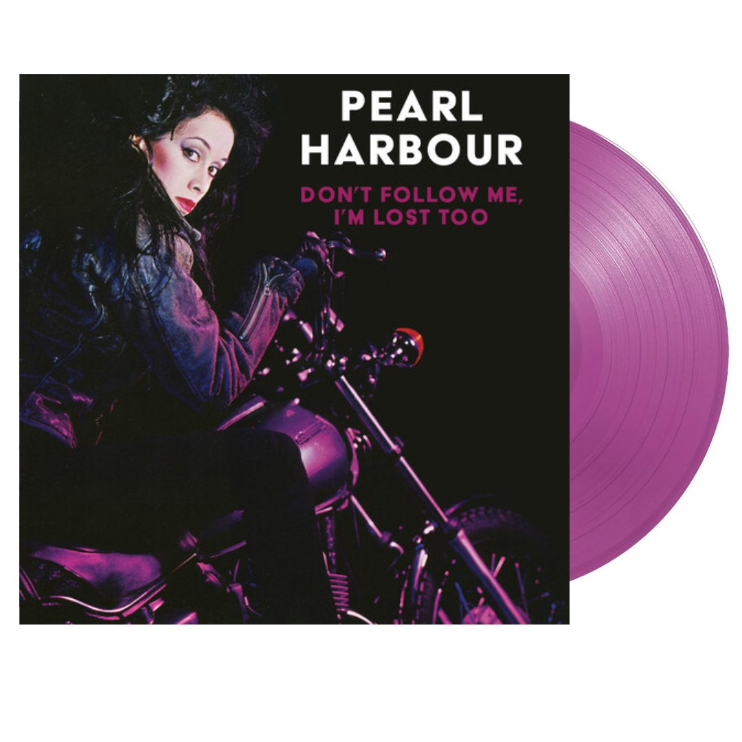 Pearl Harbour - Don't Follow Me I'm Lost Too - Purple Colored Vinyl - BeatRelease