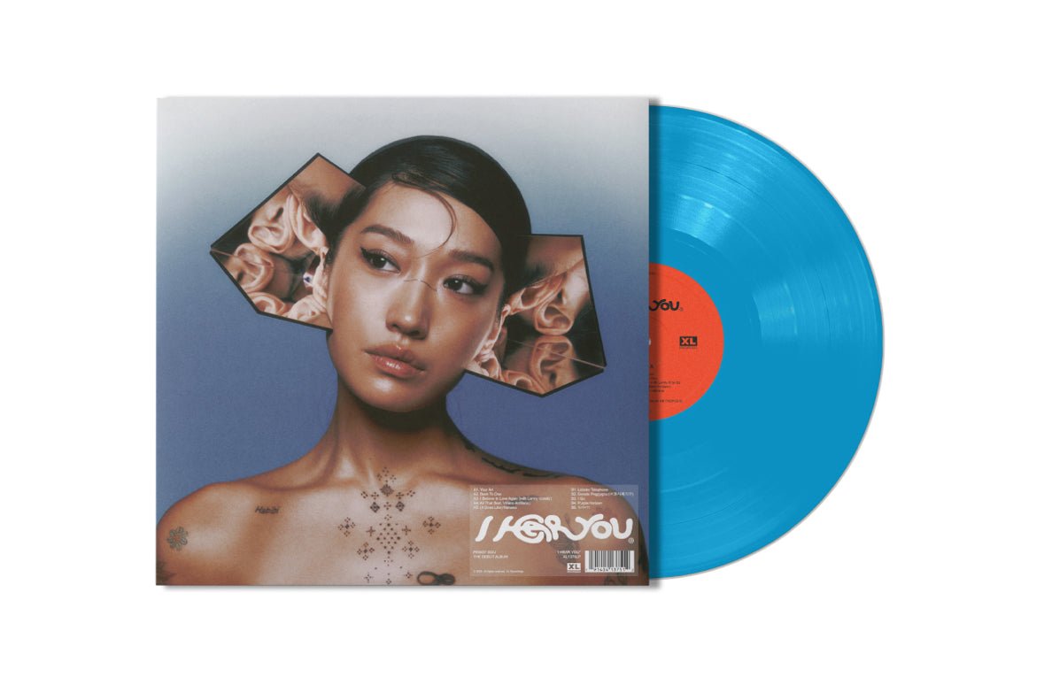 Peggy Gou - I Hear You — Blue - BeatRelease