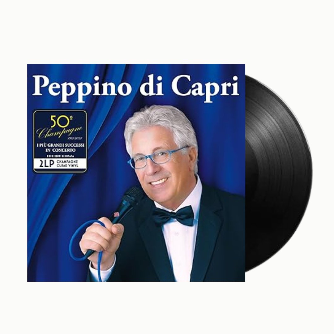 Peppino Di Capri - 50 Champagne - BeatRelease