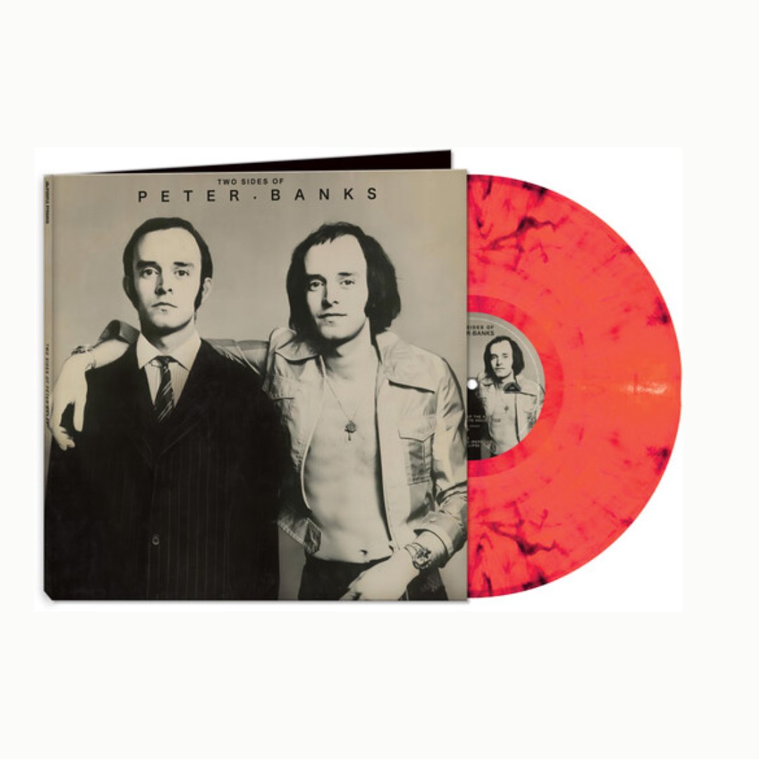 Peter Banks - Two Sides Of - Red Vinyl - BeatRelease