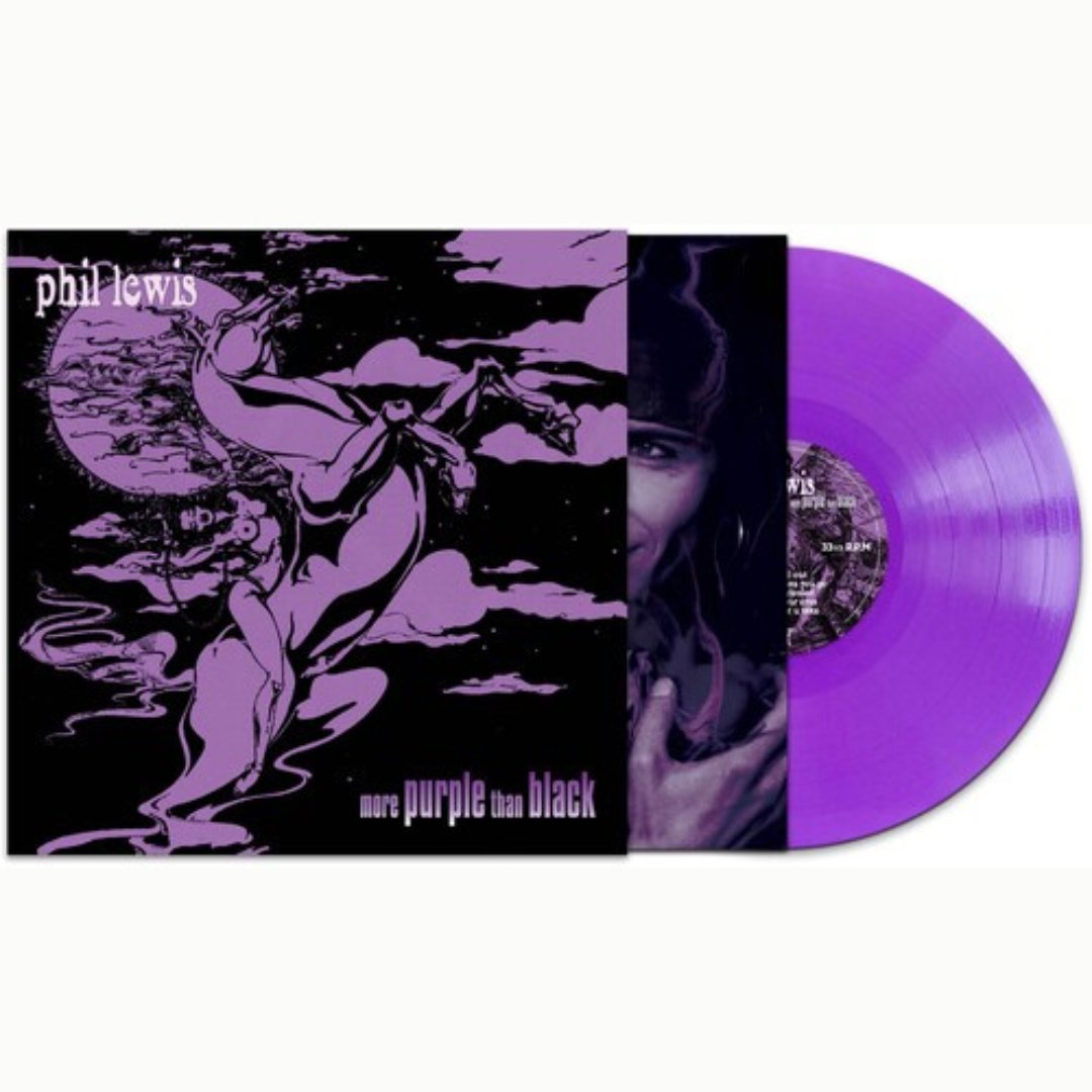 Phil Lewis - More Purple Than Black - Purple - BeatRelease