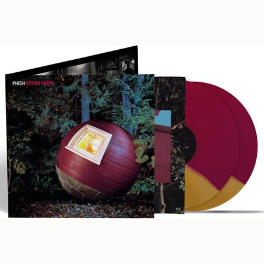 Phish - Round Room - Multi-Colored Vinyl - BeatRelease