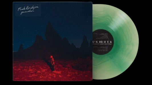 Phoebe Bridgers - Punisher – Limited Edition Radioactive Swamp - Green / Clear Galaxy Vinyl - BeatRelease