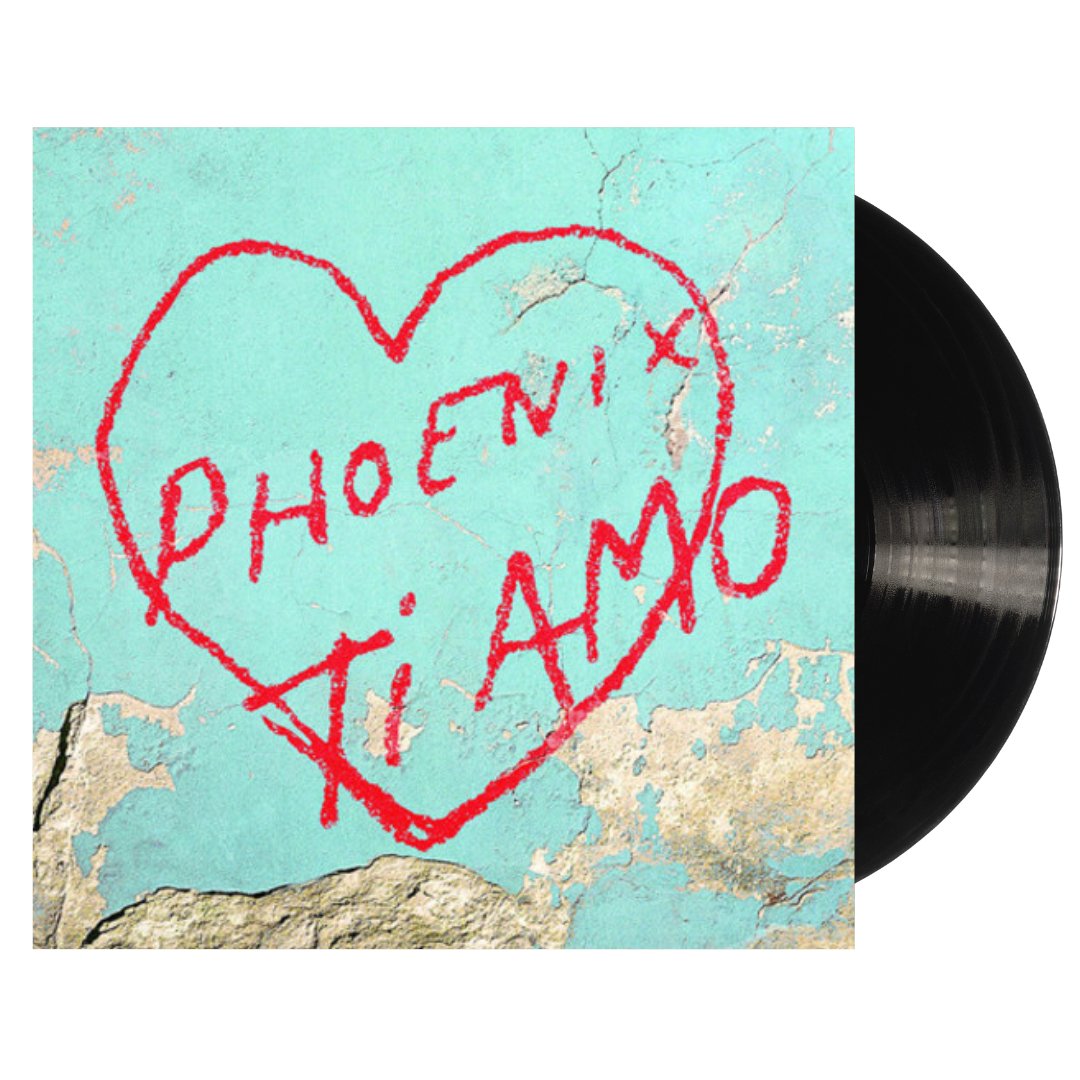 Phoenix - Ti Amo - BeatRelease