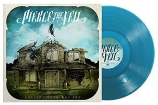 Pierce the Veil - Collide With The Sky - Blue Vinyl - BeatRelease